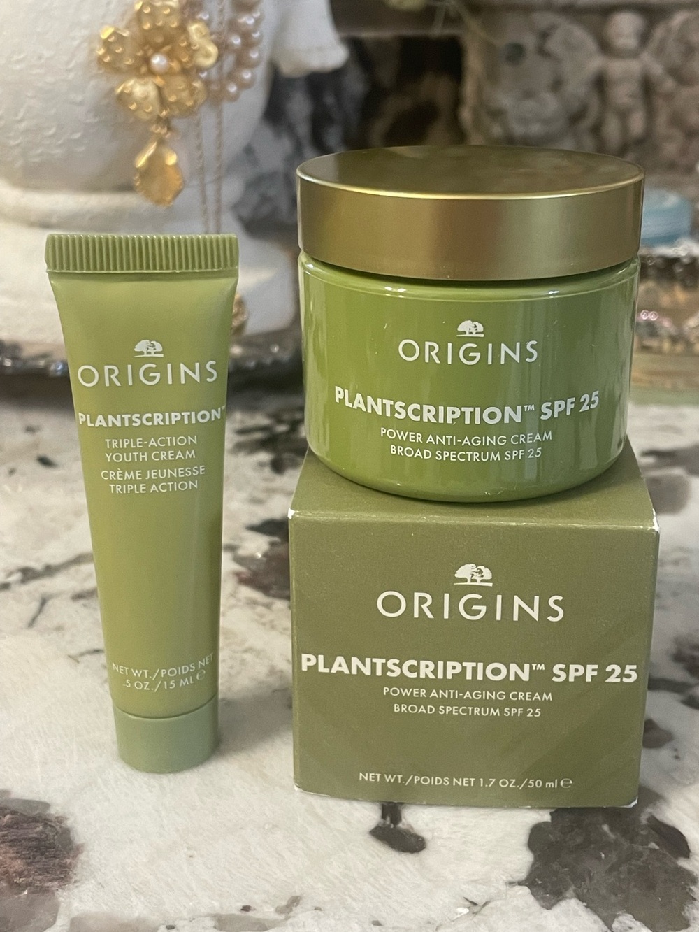 Origins Plantscription SPF 25 Anti-Aging Cream & Extra